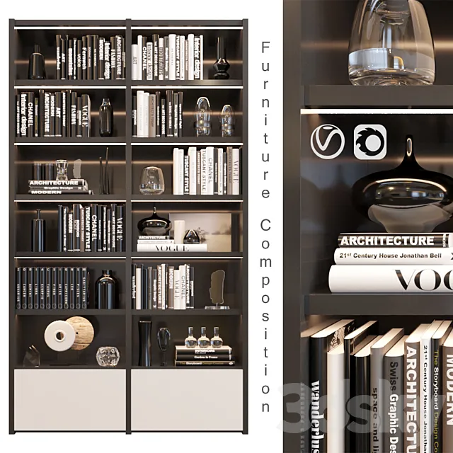 BoConcept | set 18 3DModel