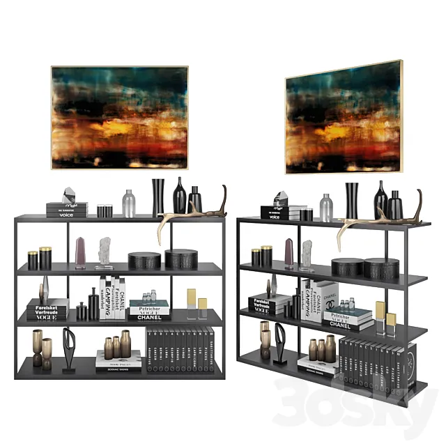 BoConcept | set 2 3D Model BoConcept | set 2 3D Model