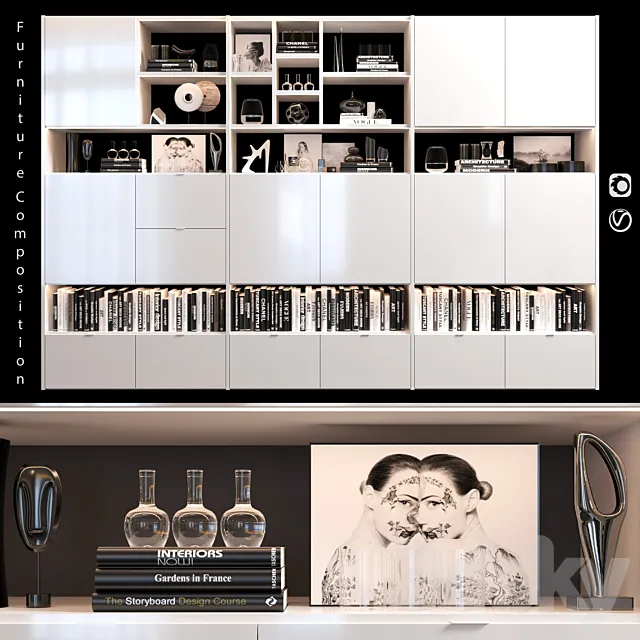 BoConcept | set 24 3D Model