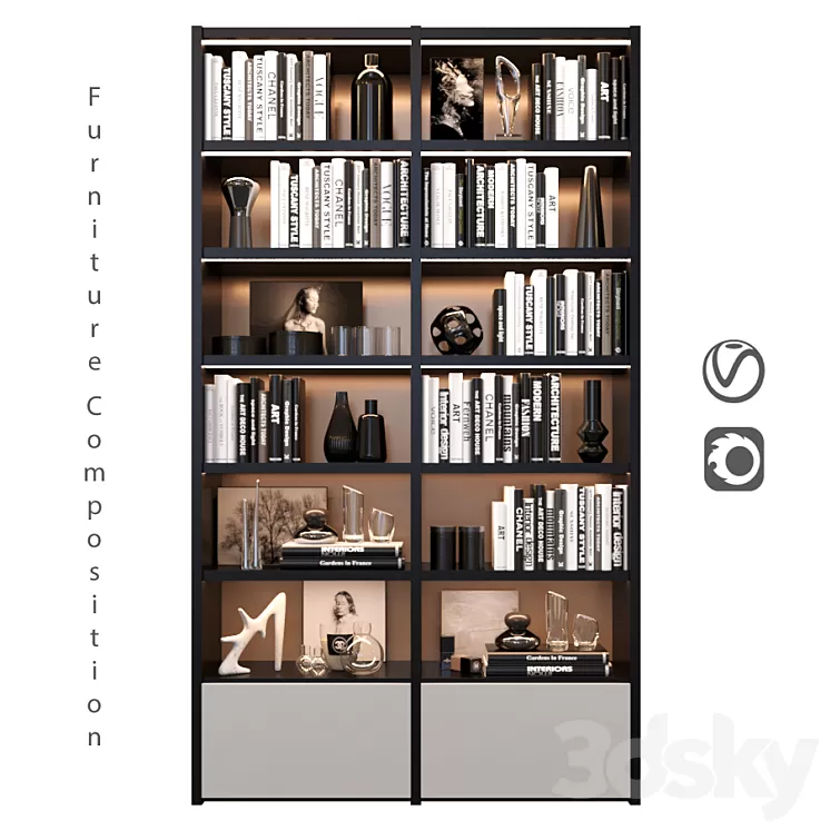 BoConcept | set 28 3D Model BoConcept | set 28 3D Model