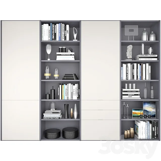 BoConcept | set 3 3DModel BoConcept | set 3 3DModel