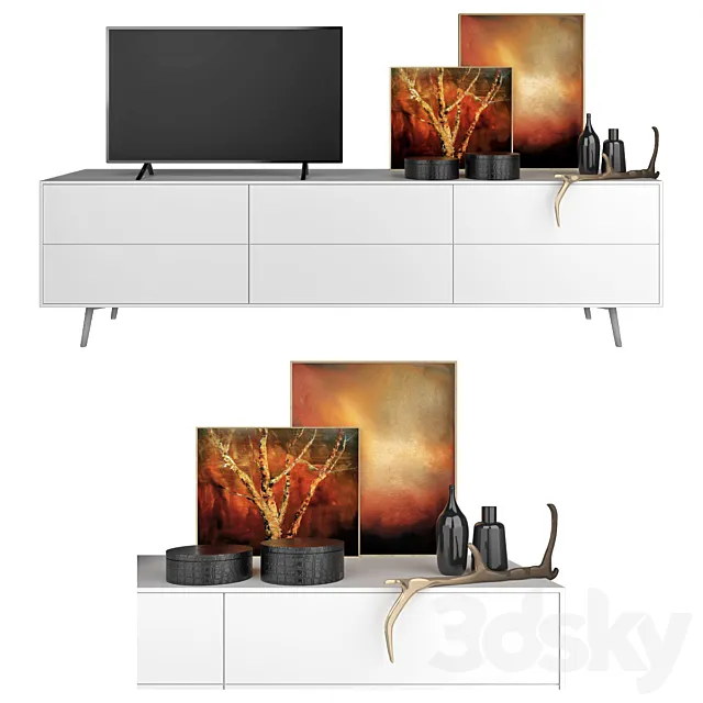 BoConcept | set 4 3D Model BoConcept | set 4 3D Model