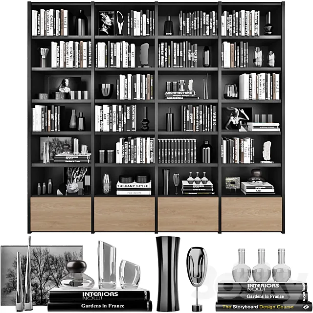 BoConcept | set 9 3D Model BoConcept | set 9 3D Model