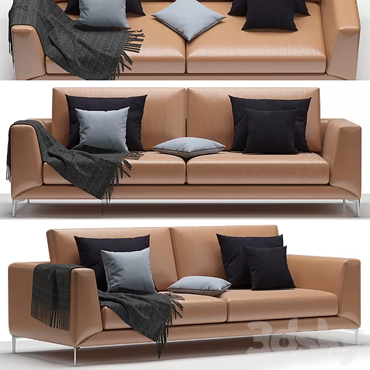 boconcept sofa 3D Model