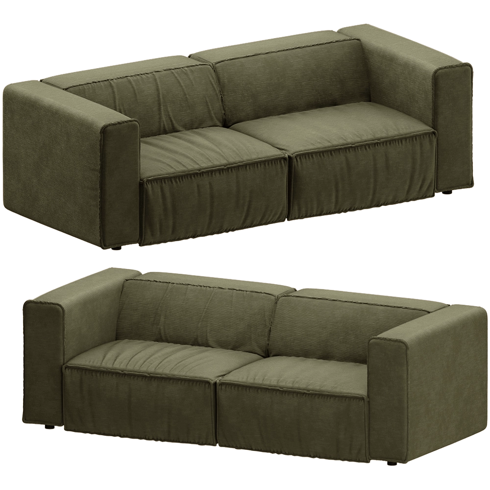 BoConcept – Sofa Carmo 3D Model BoConcept – Sofa Carmo 3D Model