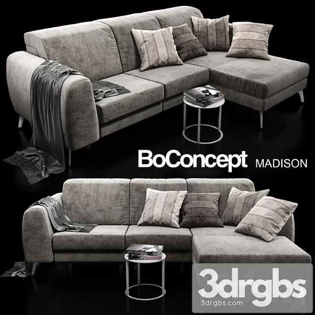 Boconcept Sofa Madison 2 3D Model Download Boconcept Sofa Madison 2 3D Model Download