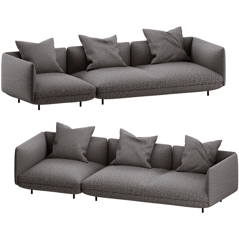 BoConcept – Sofa Salamanca 3D Model BoConcept – Sofa Salamanca 3D Model