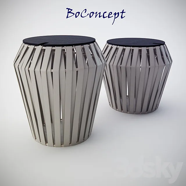 BoConcept table valencia 3D Model