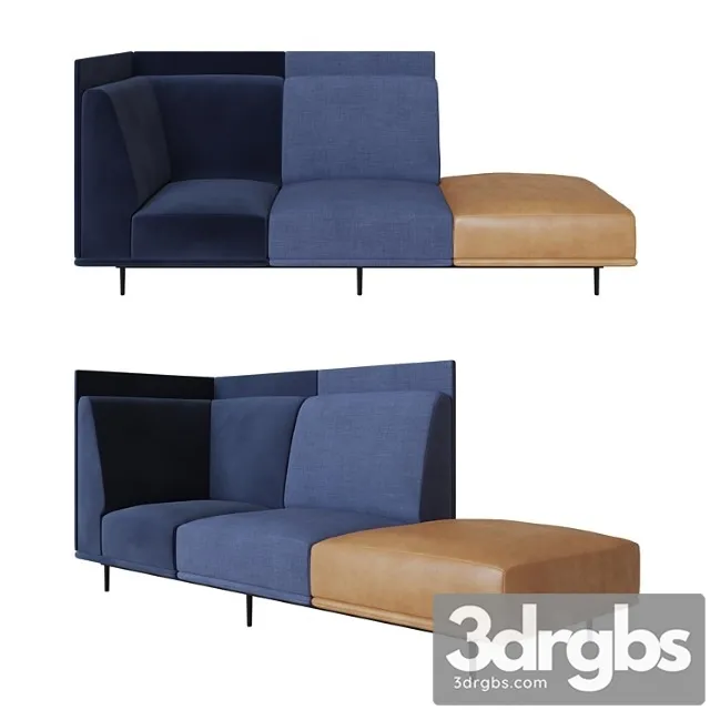 Boconcept toulouse seat without backrest Boconcept toulouse seat without backrest