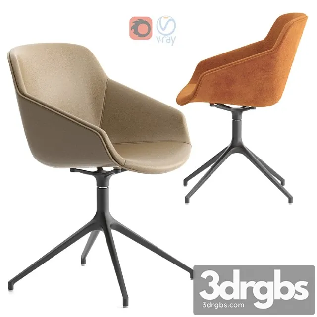 Boconcept – vienna chair 2 3D Model Download