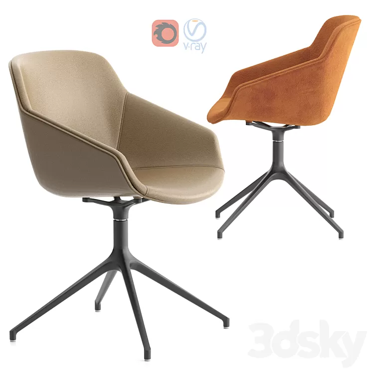 Boconcept – Vienna Chair 3D Model Boconcept – Vienna Chair 3D Model