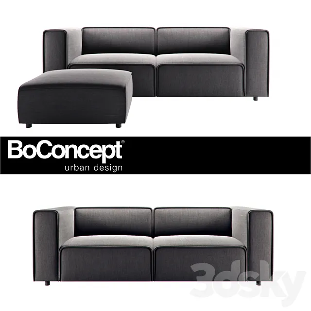 BoConcept_Carmo 3DModel