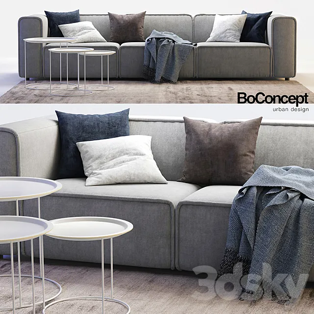 BoConcept_Carmo1 3D Model BoConcept_Carmo1 3D Model