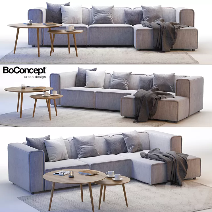 BoConcept_Carmo2 3D Model