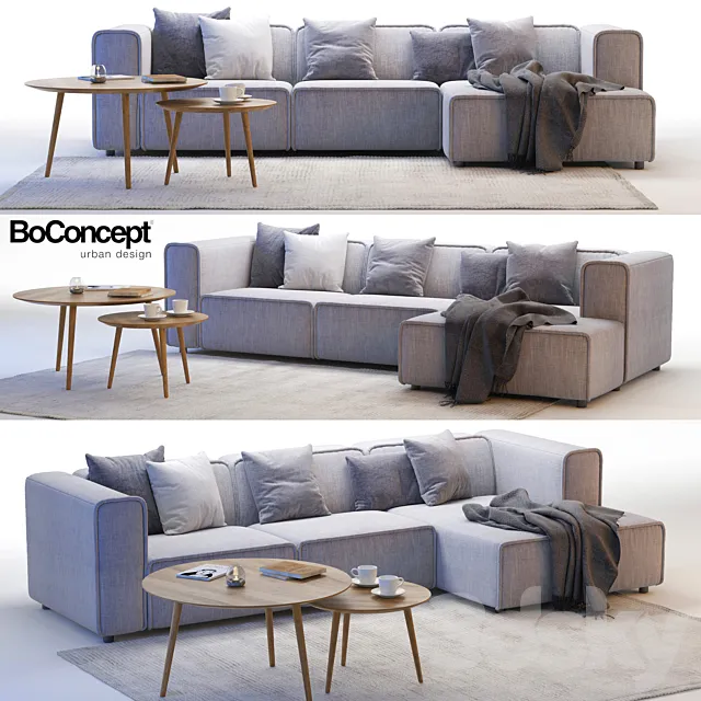 BoConcept_Carmo2 3DModel BoConcept_Carmo2 3DModel