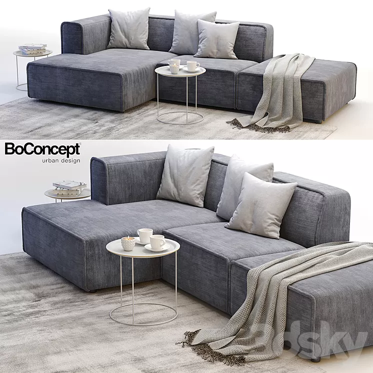 BoConcept_Carmo3 3D Model