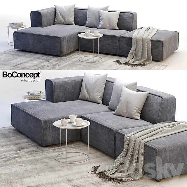 BoConcept_Carmo3 3DModel