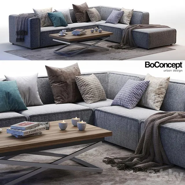 BoConcept_Carmo4 3D Model