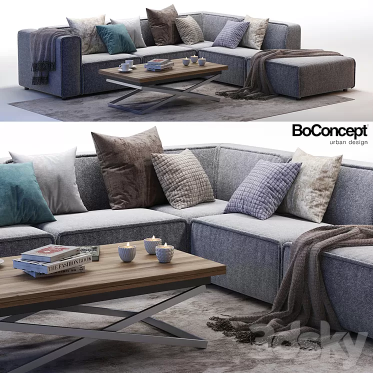 BoConcept_Carmo4 3D Model