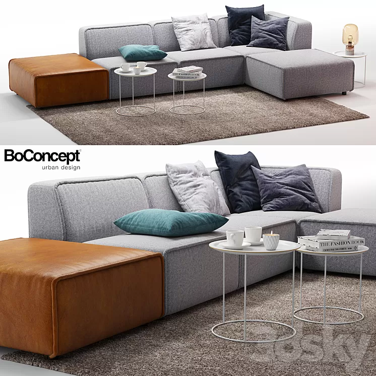 BoConcept_Carmo6 3D Model