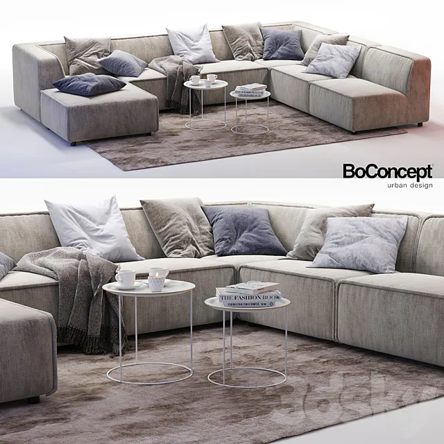 BoConcept_Carmo7 3DModel - 3DSKY Decor Helper