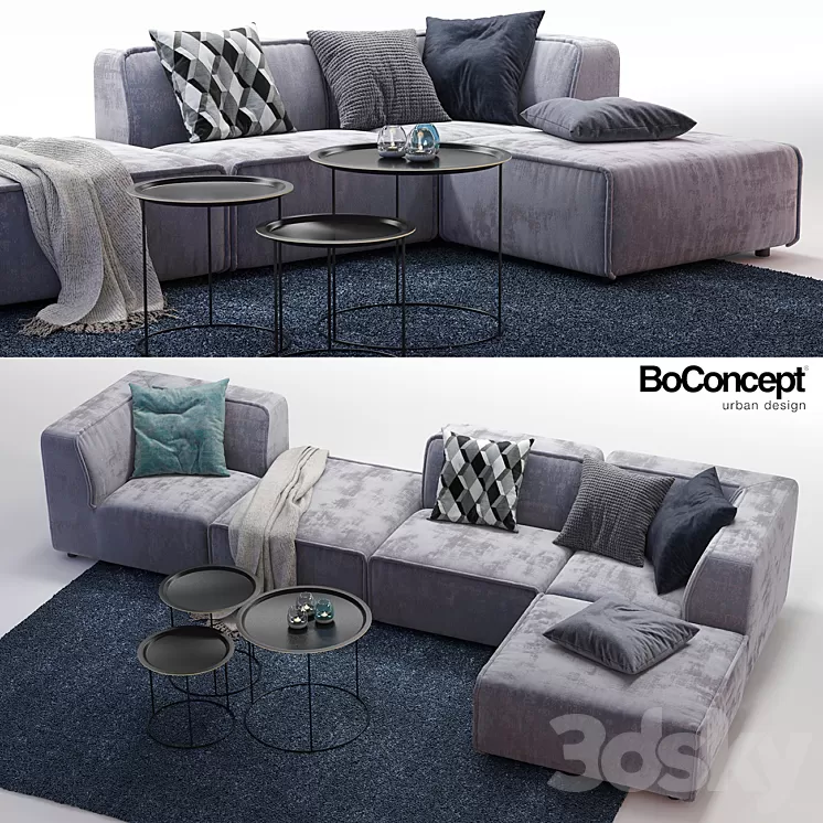 BoConcept_Carmo8 3D Model BoConcept_Carmo8 3D Model
