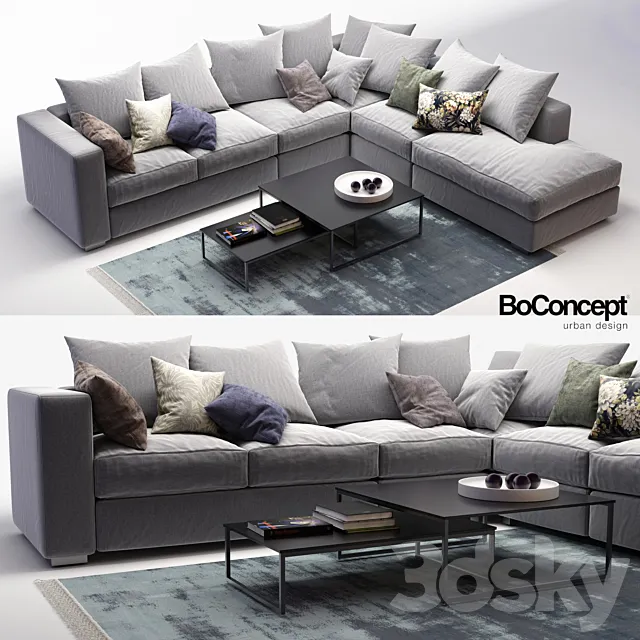BoConcept_Cenova7 3DModel