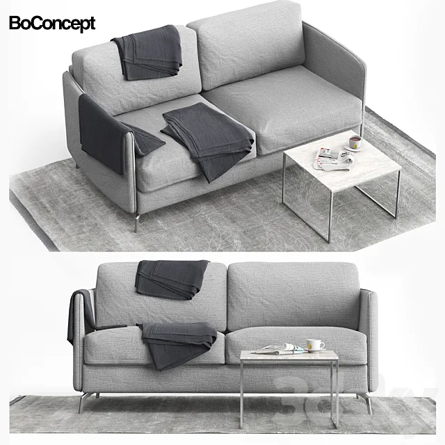 BoConcept_Osaka_Sofa 3D Model BoConcept_Osaka_Sofa 3D Model