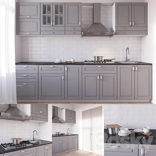 BODBYN Kitchen 3DModel