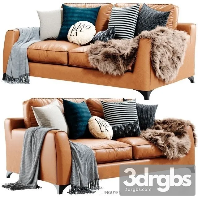 Bodema Floyd Sofa 3D Model Download Bodema Floyd Sofa 3D Model Download