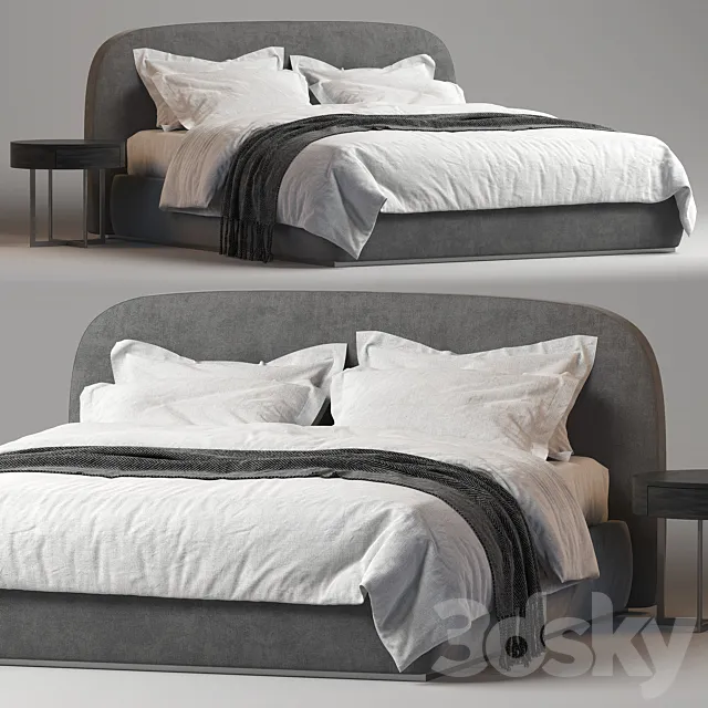 Bodema sophe bed 3D Model Bodema sophe bed 3D Model