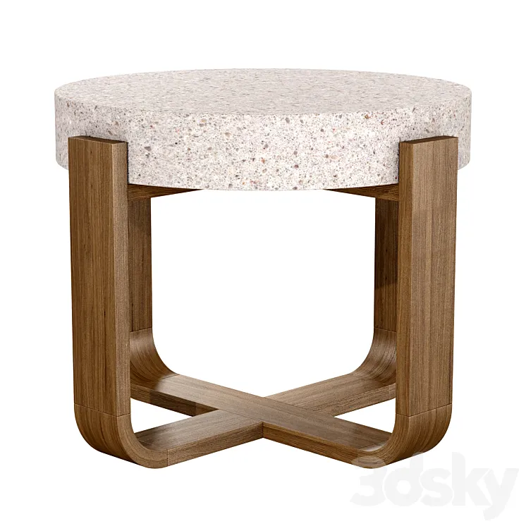 Bodhi Side Table 3D Model Free Download Bodhi Side Table 3D Model Free Download