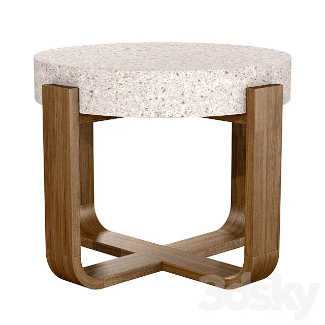 Bodhi Side Table 3DModel