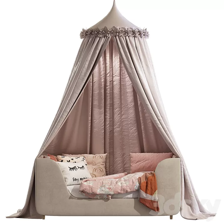 Bodhi Toddler Bed 2 3D Model