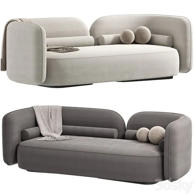 Bodrum Sofa 3D Model Bodrum Sofa 3D Model