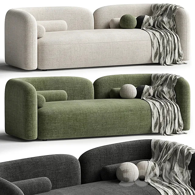 Bodrum Sofa 3D Model Bodrum Sofa 3D Model