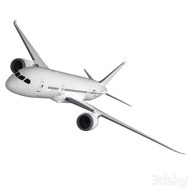 Boeing 787 Dreamliner 3D Model
