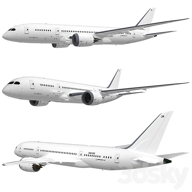 Boeing 787 Dreamliner Free Download
