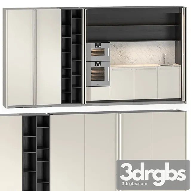 Boffi Kitchen Where 3D Model Download