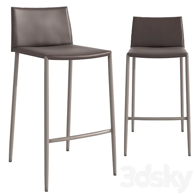 Boheme bar stool 3DModel
