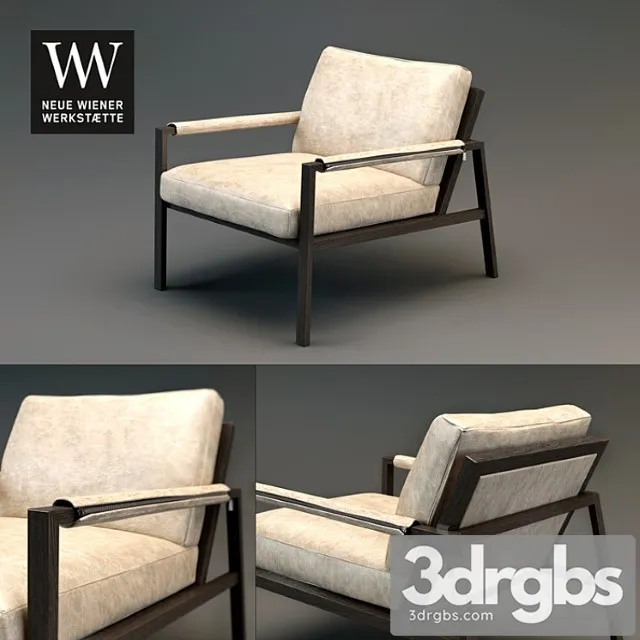 boheme loungechair 3D Model Download boheme loungechair 3D Model Download