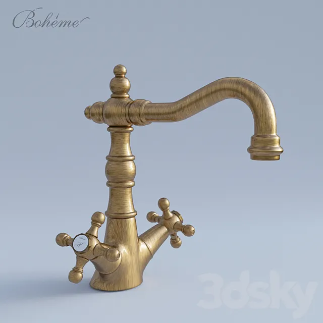 Boheme Medici Presente 312 3DModel