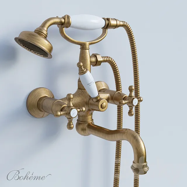 Boheme Medici Presente 313 3D Model