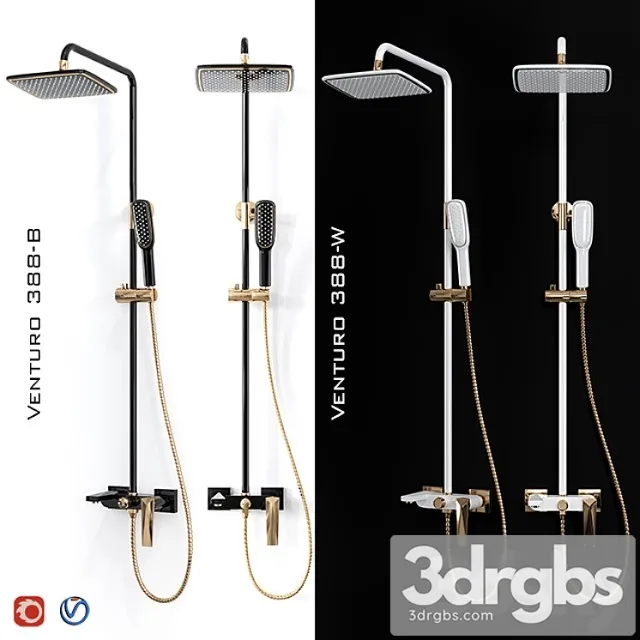 Boheme Venturo 388 3D Model Download