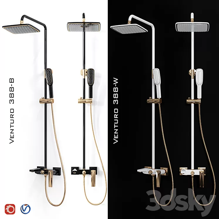 Boheme Venturo 388 3D Model