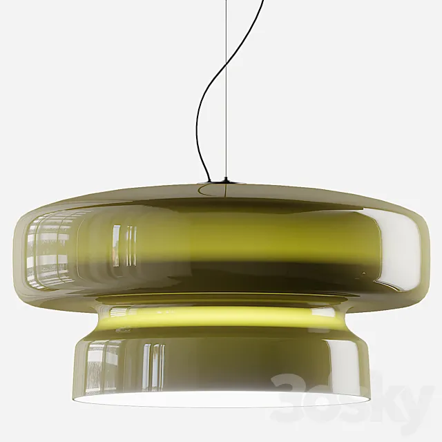 Bohemia 84 Pendant Light from Marset 3D Model