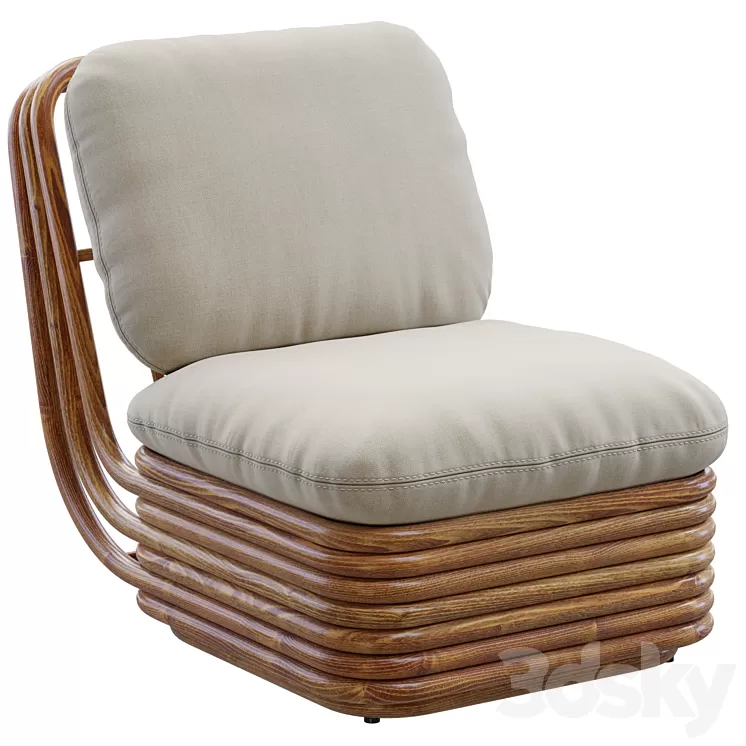 Bohemian By Gubi 3D Model Free Download