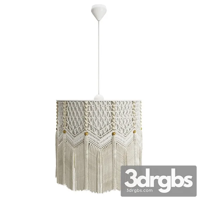 Boho lampshade Boho lampshade