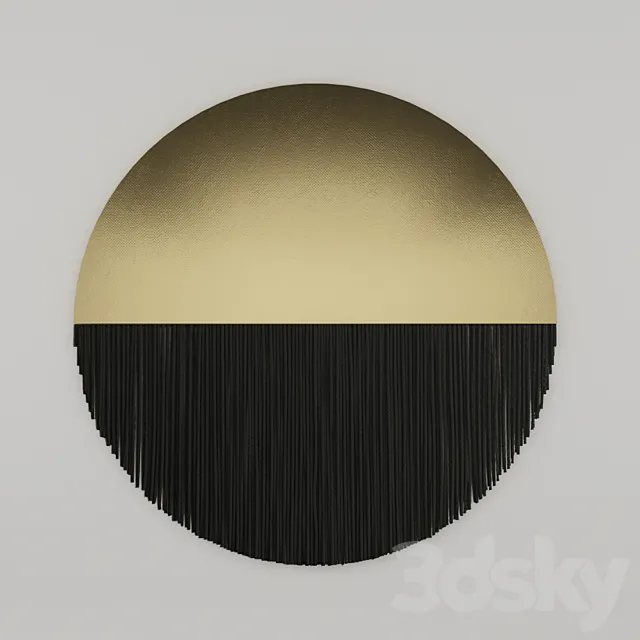 Boho macrame iO 3DModel