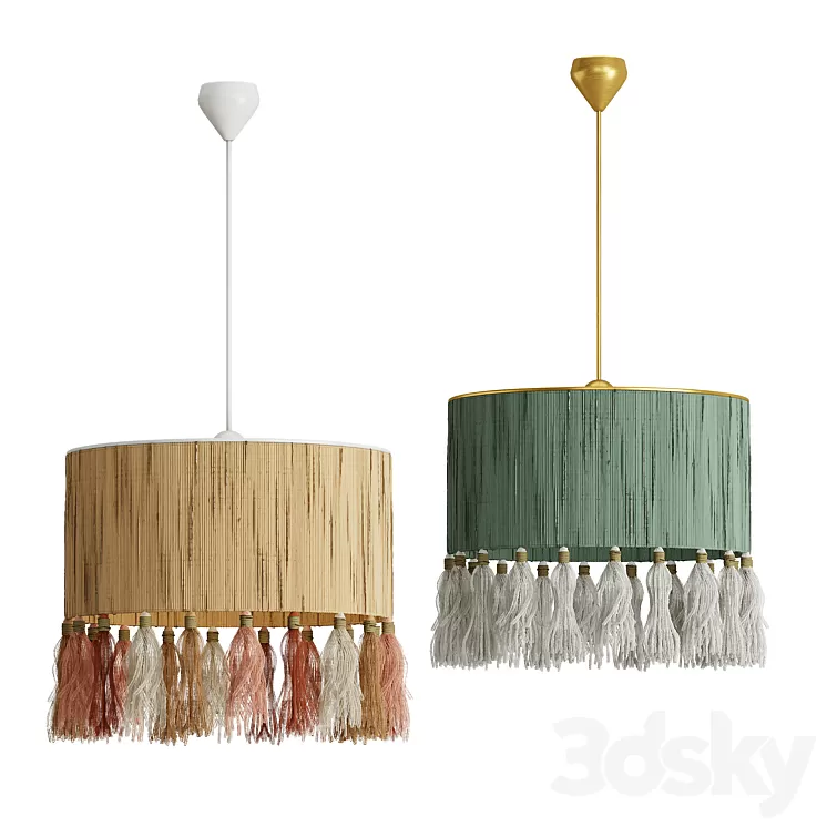 Boho_Light 3D Model Free Download